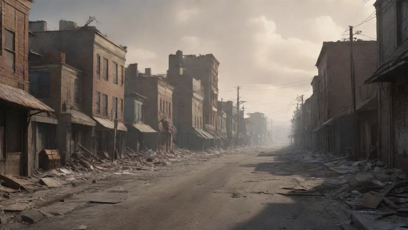 aiBackdrop background environment neutral colors artstation nostalgic Tickle apocalypse undefined