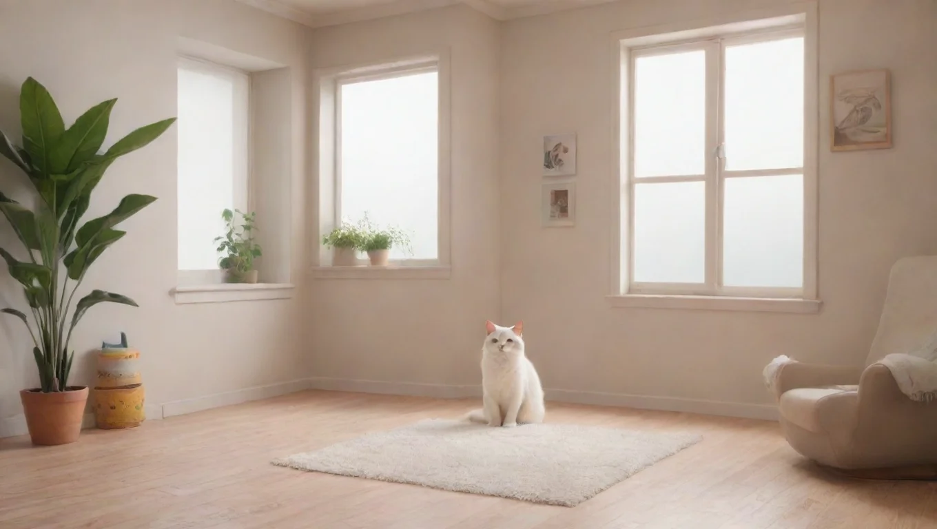 aiBackdrop background environment neutral colors artstation nostalgic Tiktok cat Tiktok cat Meow hewwo undefined