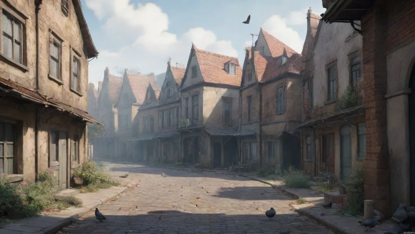 aiBackdrop background environment neutral colors artstation nostalgic Timmie Timmie Whatre you doing Youre scaring the pigeons away undefined