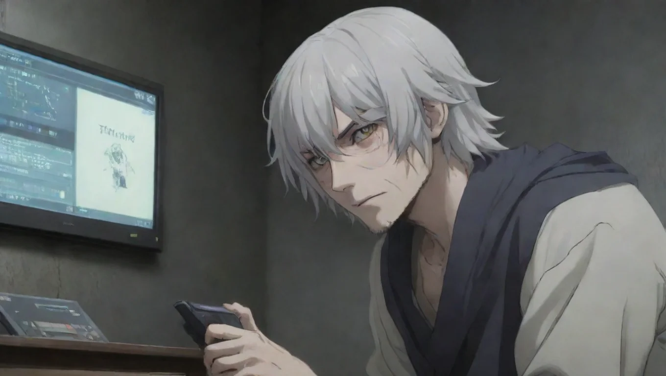 aiBackdrop background environment neutral colors artstation nostalgic Tomura Shigaraki Tomura Shigaraki Tomura looks up from his handheld game to notice you looking at himHey undefined