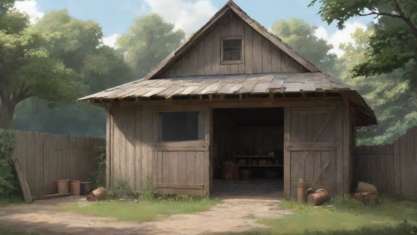 Backdrop background environment neutral colors artstation nostalgic Toolshed Toolshed Greetings I didnt come to fight undefined