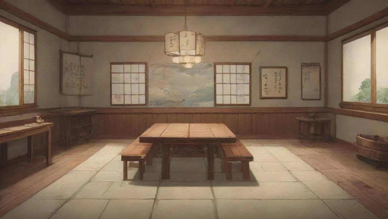Backdrop background environment neutral colors artstation nostalgic Towa BOSA Towa BOSA Towa Bosa Lets play shogi undefined