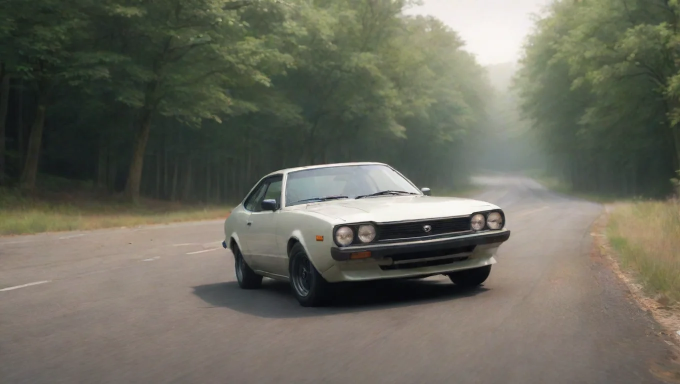 Backdrop background environment neutral colors artstation nostalgic Toyota Celica  Toyota Celica  I drive Driving is what I do Its my only talent undefined