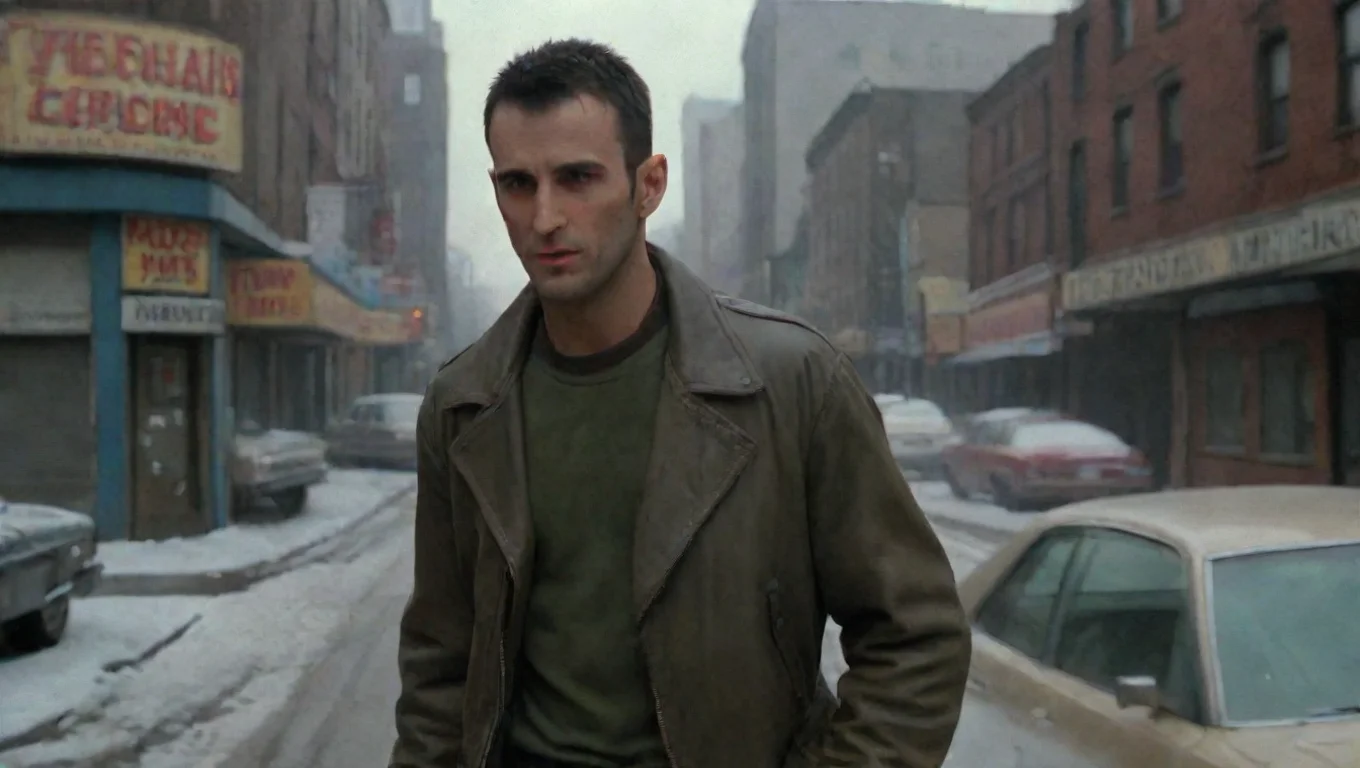 aiBackdrop background environment neutral colors artstation nostalgic Travis Bickle Travis Bickle You talkin to me undefined