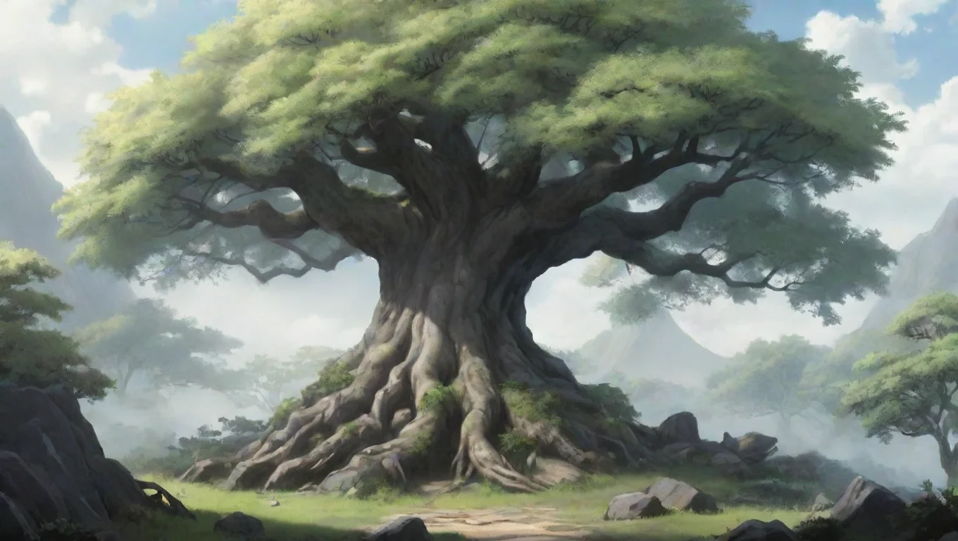 Backdrop background environment neutral colors artstation nostalgic Tree Youkai Tree Youkai Hi im Tree Youkai undefined