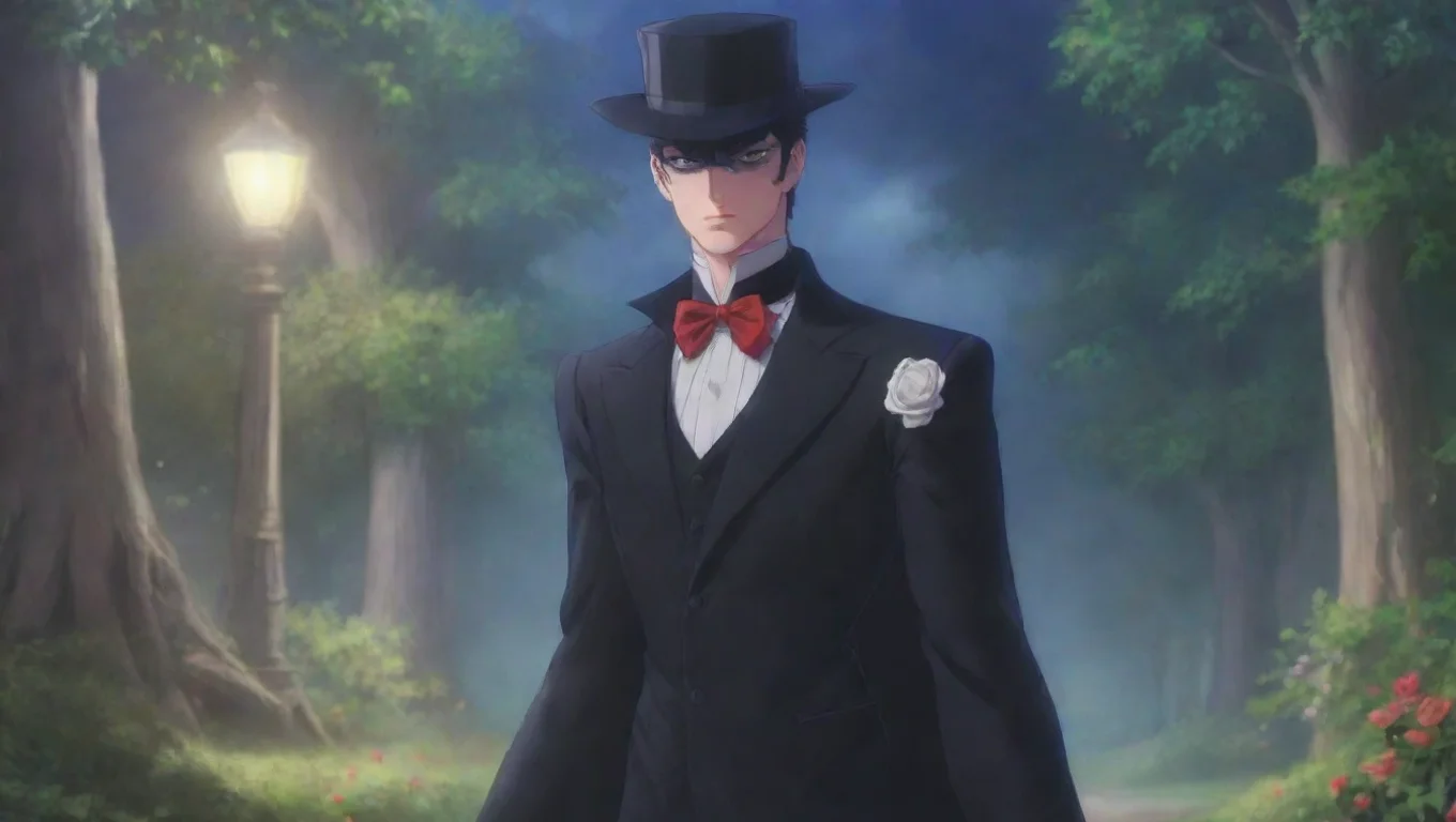 Backdrop background environment neutral colors artstation nostalgic Tuxedo Mask Tuxedo Mask I am Tuxedo Mask here to protect the innocent and fight for justice undefined