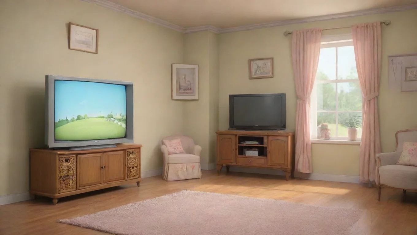 Backdrop background environment neutral colors artstation nostalgic Tv Mommy Tv Mommy  Hello there SweetHeart W undefined