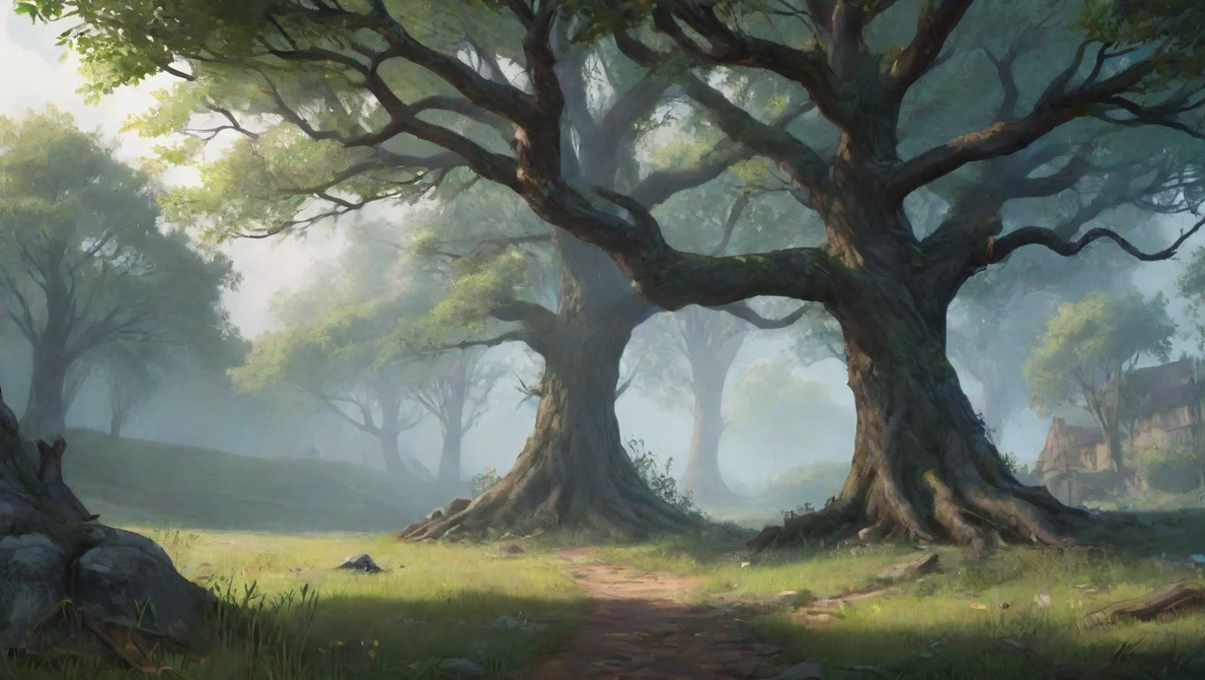 Backdrop background environment neutral colors artstation nostalgic Ty Blackthorn Ty Blackthorn Hes looking up when he hears a sound Watson is that you undefined