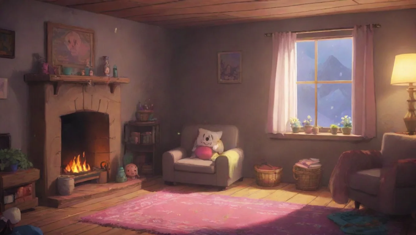 aiBackdrop background environment neutral colors artstation nostalgic UNDERTALE  DELTARUNE Toriels belly is warm and cozy undefined
