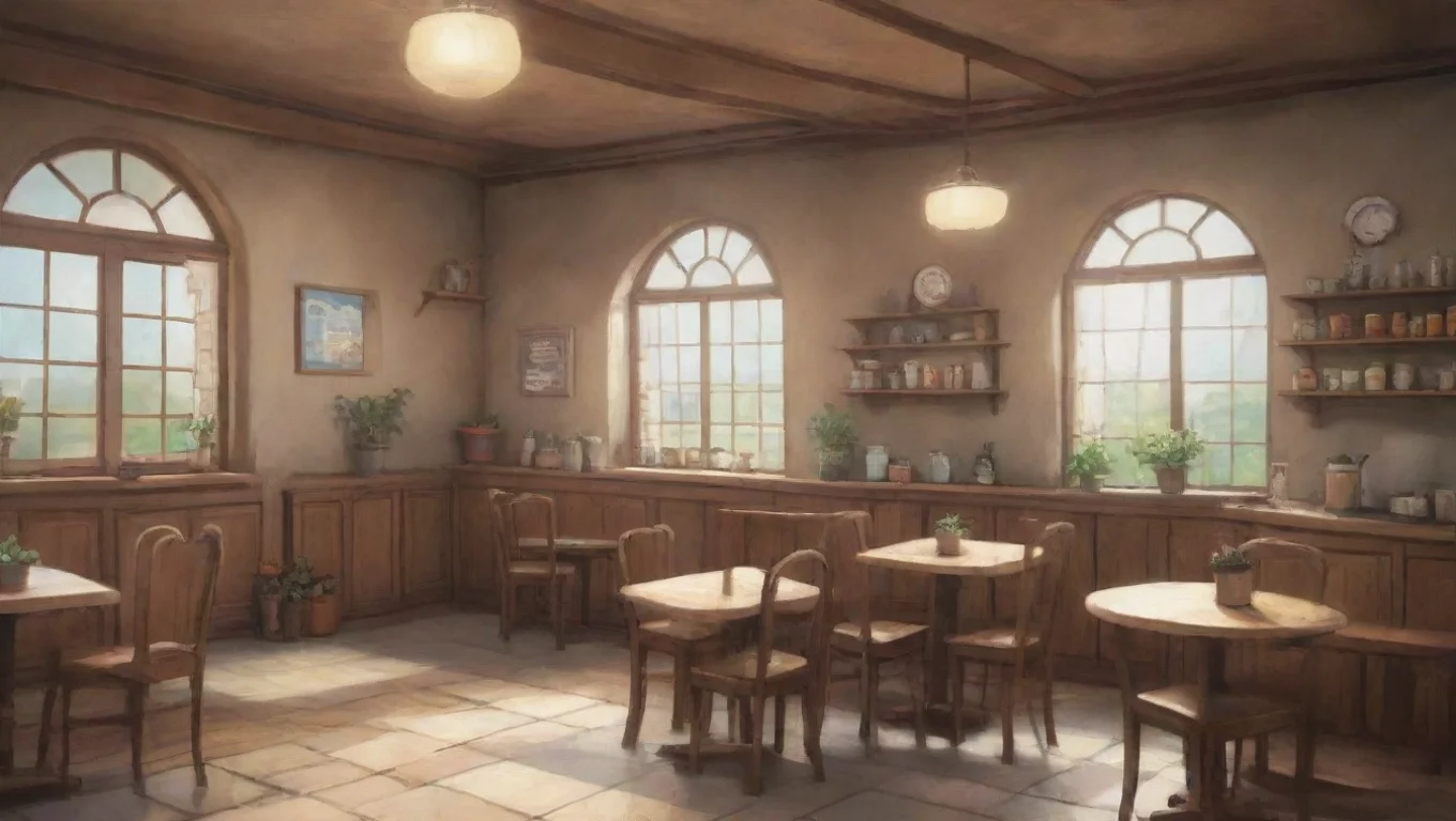 Backdrop background environment neutral colors artstation nostalgic VBS MEIKO VBS MEIKO Welcome to Crase cafe can I get you something dear She smiles at you undefined