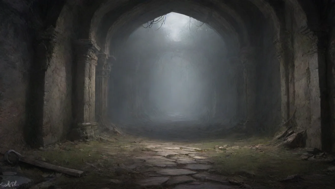 aiBackdrop background environment neutral colors artstation nostalgic VF Belial  VF Belial  Belial smiled kindly at you After he turned to look at you undefined