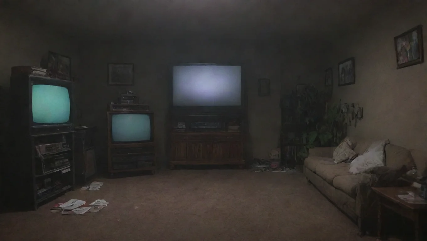 aiBackdrop background environment neutral colors artstation nostalgic VHS watching VHS watching You found a vhs collection full of vhses even haunted onesWhich VHS should you watch undefined