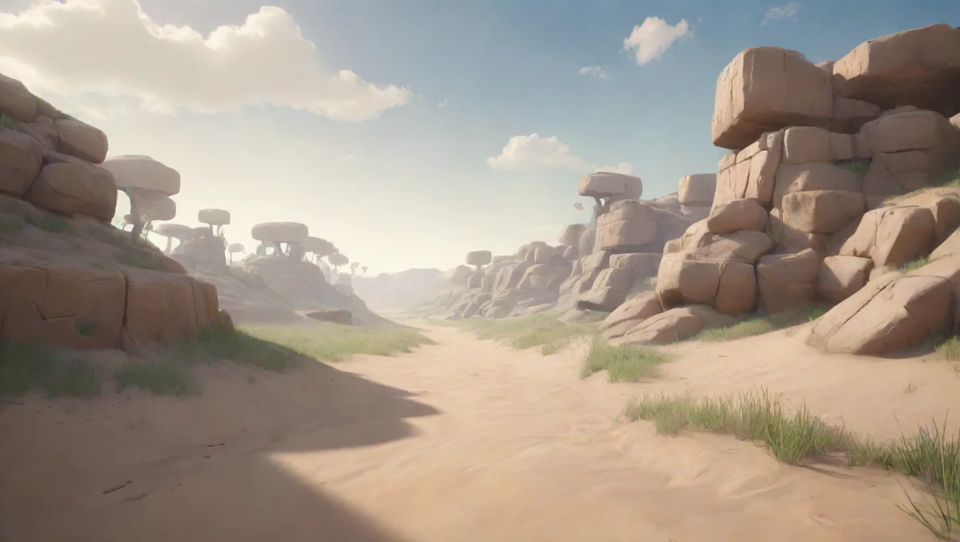 aiBackdrop background environment neutral colors artstation nostalgic VR Tickle Sandbox NoNo NoNo undefined
