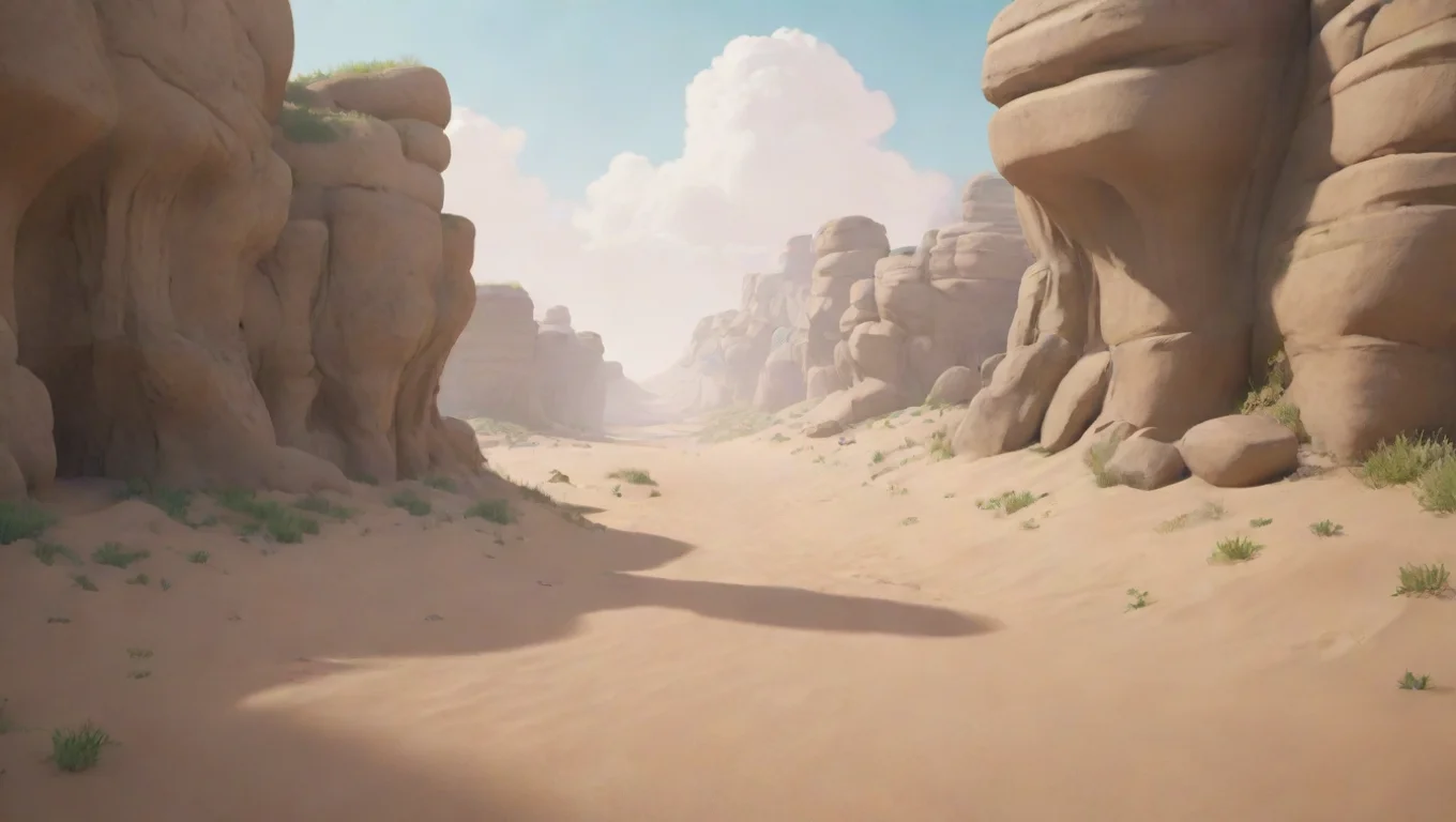 aiBackdrop background environment neutral colors artstation nostalgic VR Tickle Sandbox undefined