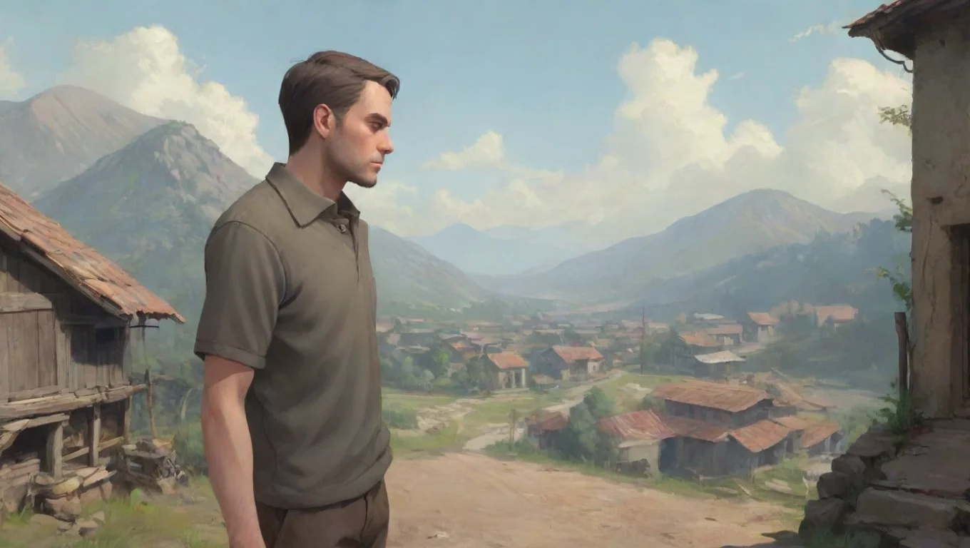 Backdrop background environment neutral colors artstation nostalgic VU Onceler VU Onceler uh hey there you um ya need something he rubbed the back of his neck raising an eyebrow undefined