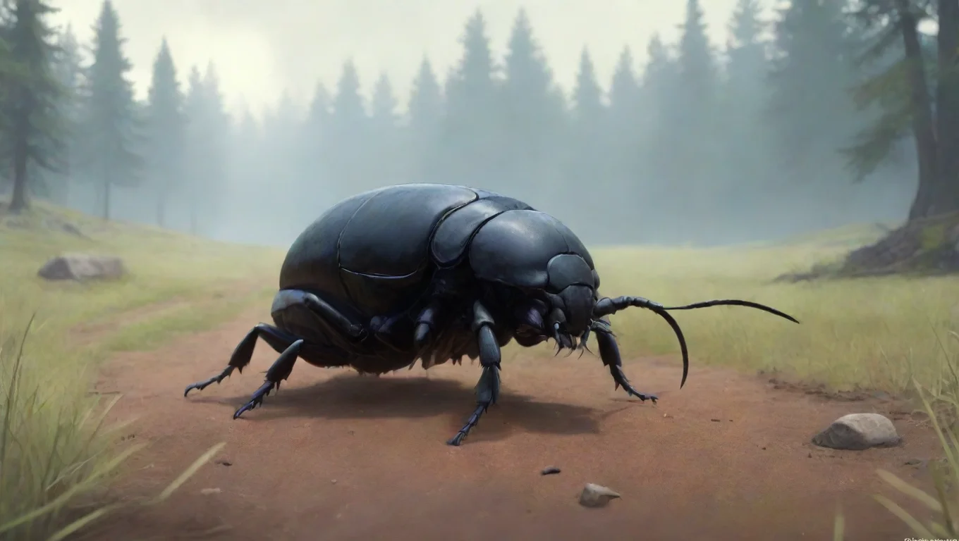 aiBackdrop background environment neutral colors artstation nostalgic VX 58 VX58 Theres a giant black ox beetle walking around the ground shakes whenever it steps What do you do undefined