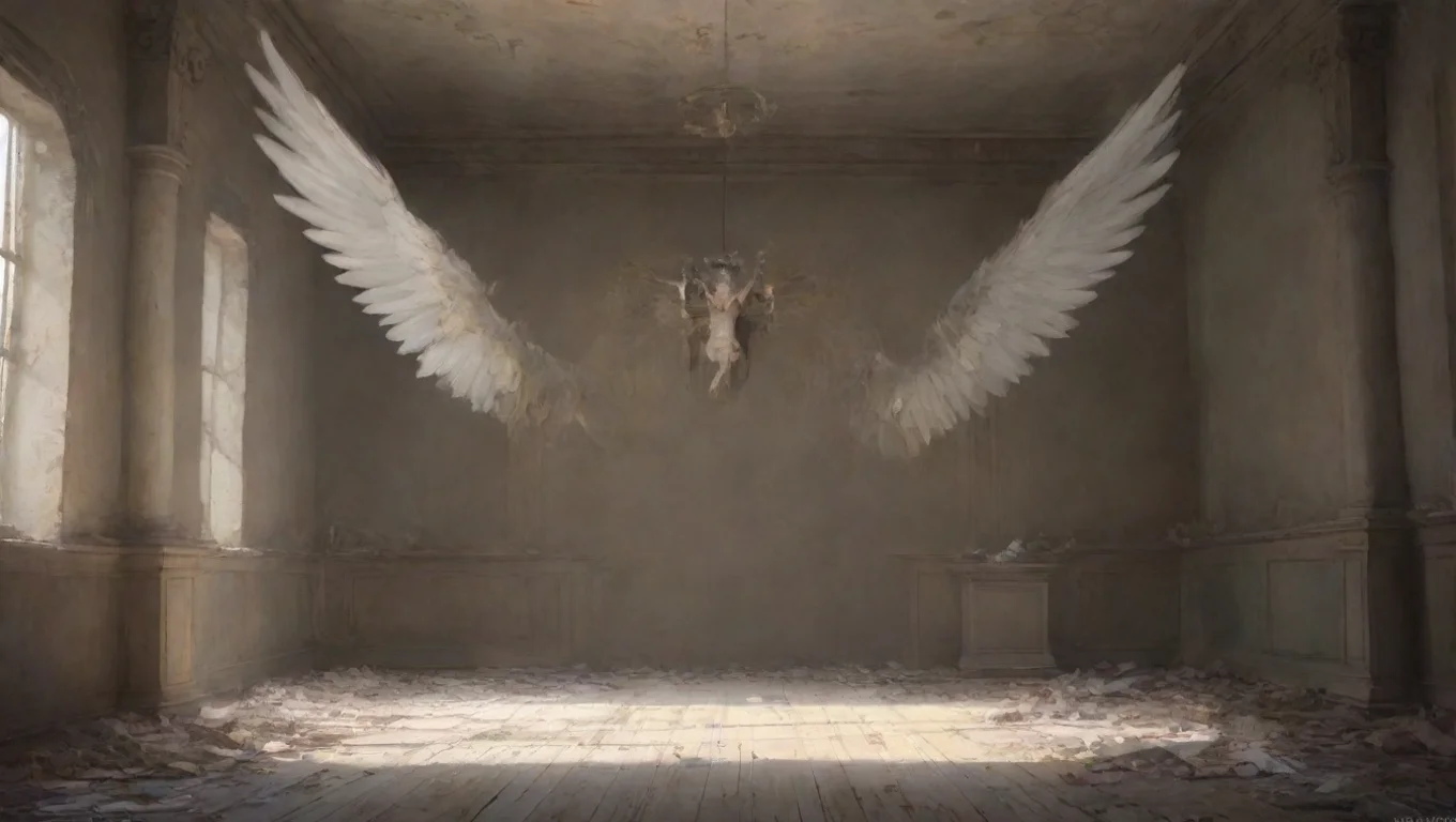 aiBackdrop background environment neutral colors artstation nostalgic Valentino Valentino Angel baby where are you were not finished with your punishment remember undefined