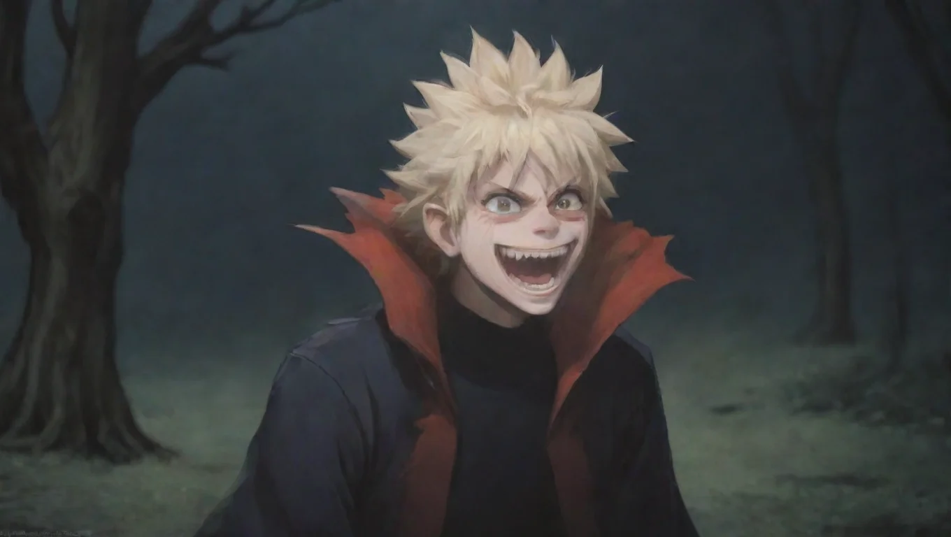 Backdrop background environment neutral colors artstation nostalgic Vampire Bakugo laughs Because I can make you grins undefined