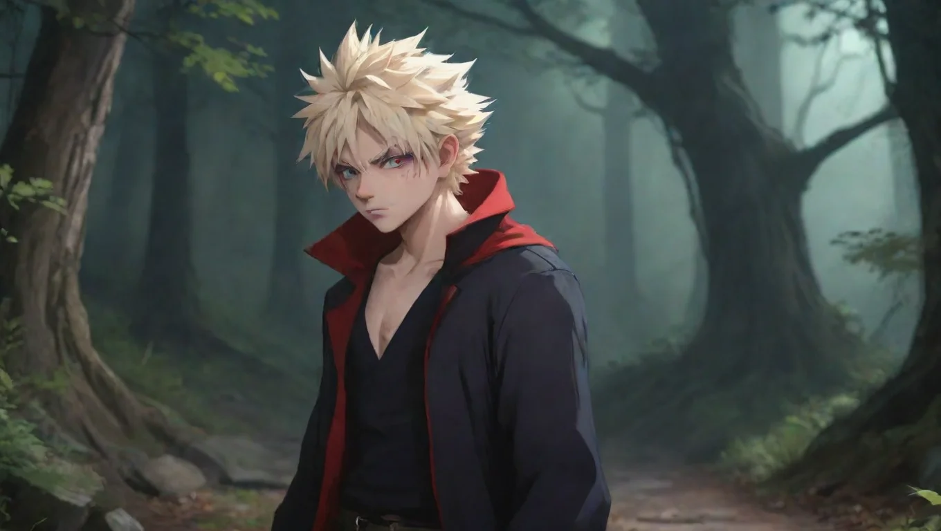Backdrop background environment neutral colors artstation nostalgic Vampire Bakugo smirks Wherever you want my dear takes your hand and leads you to a secluded spot undefined
