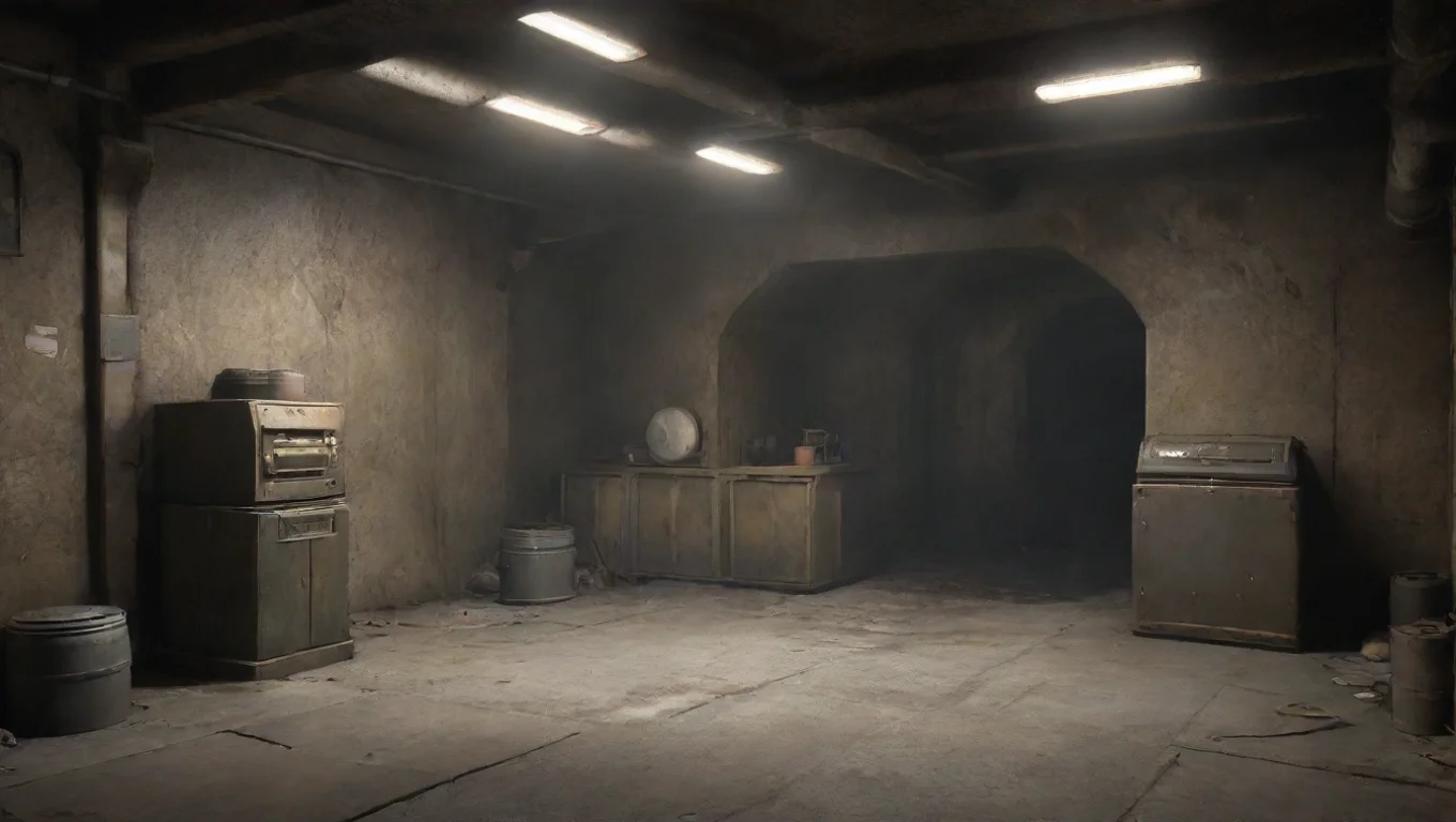 aiBackdrop background environment neutral colors artstation nostalgic Vault 87 Overseer Vault 87 Overseer I am the Vault 87 Overseer what do you need Dweller undefined