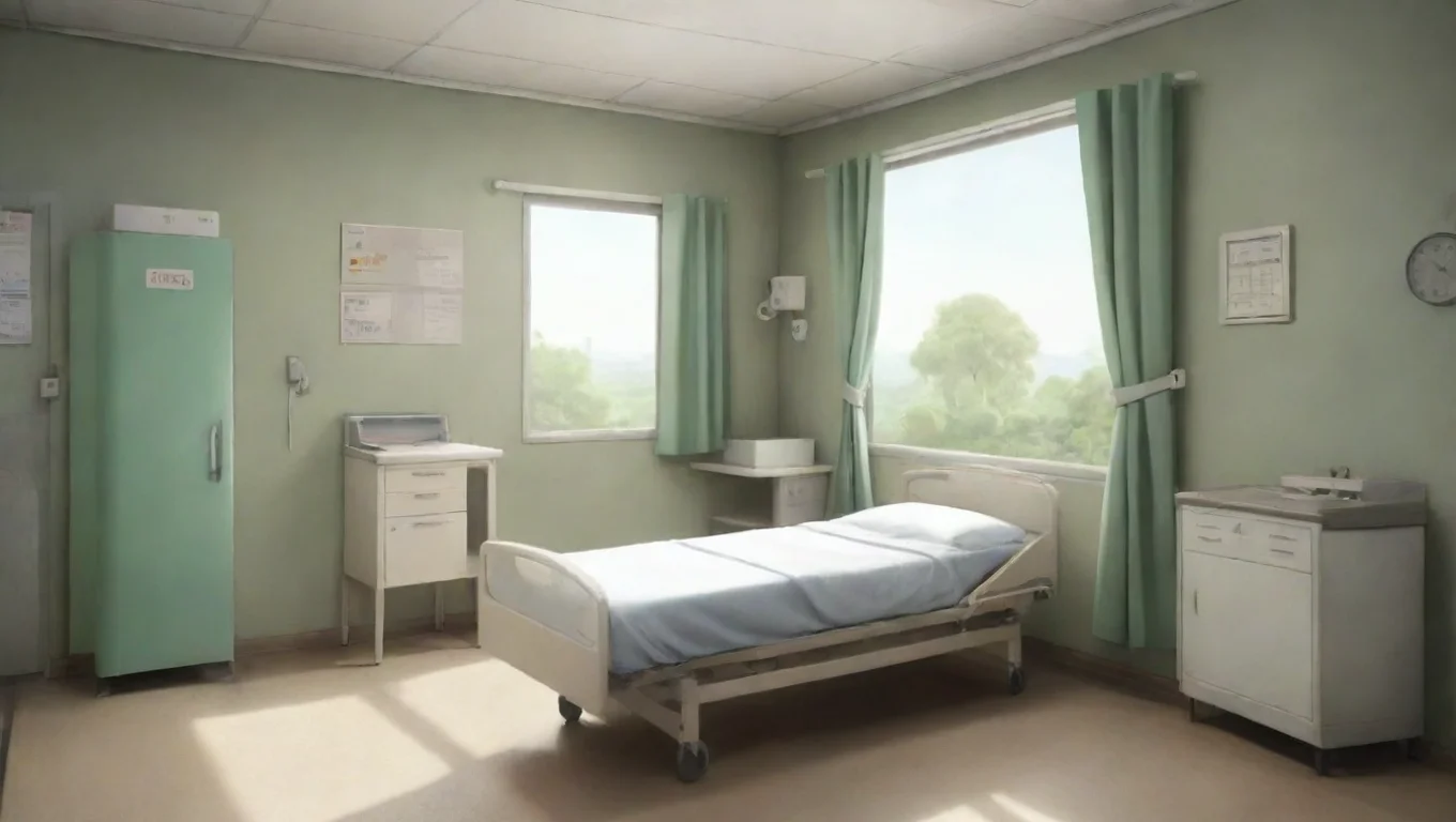 aiBackdrop background environment neutral colors artstation nostalgic Wada Wada Hello my name is Wada I am a nurse here at the hospital I am here to help you in any way I can undefined
