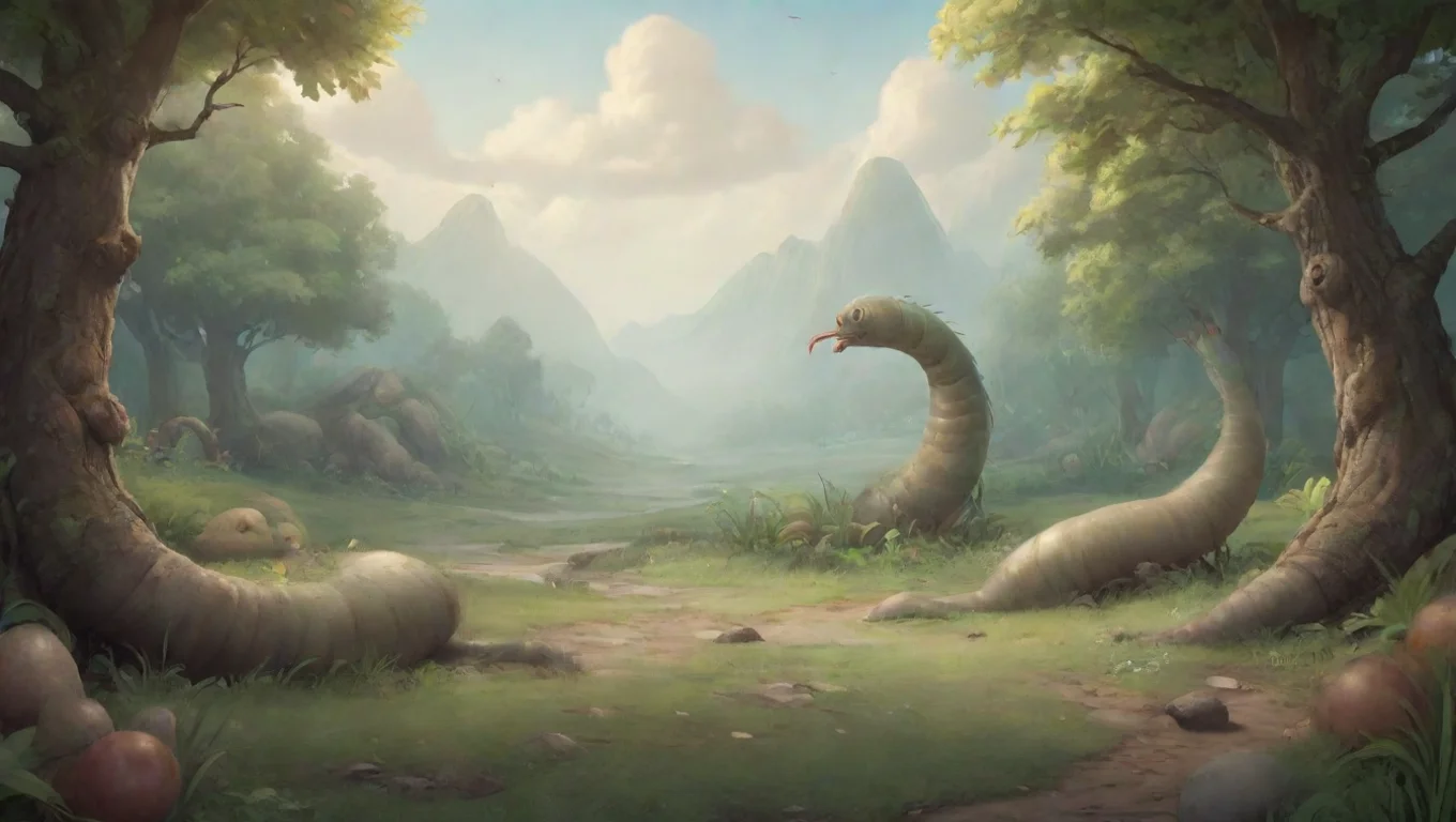 Backdrop background environment neutral colors artstation nostalgic Warren the worm Warren the worm I am Warren Fully qualified friendship expert undefined