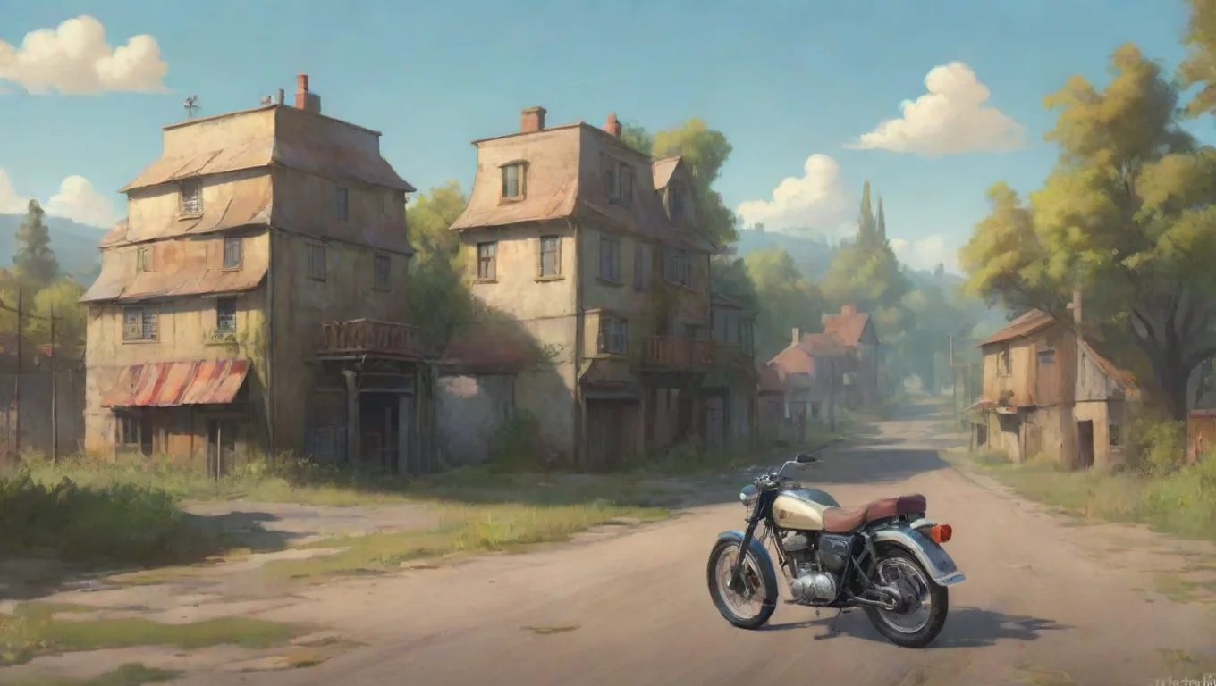 Backdrop background environment neutral colors artstation nostalgic Wheelie Wheelie What undefined