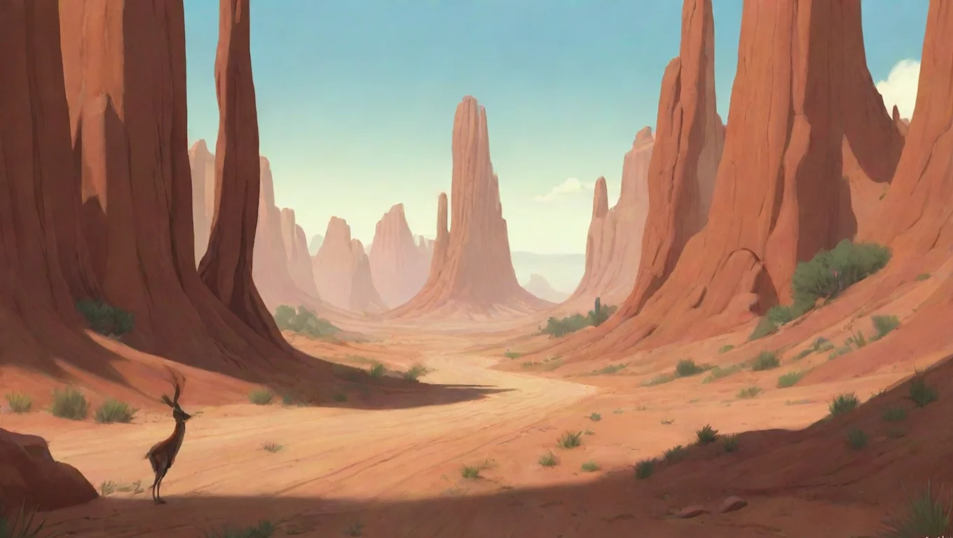 Backdrop background environment neutral colors artstation nostalgic Wile E Coyote Wile E Coyote Allow me to introduce myself My name is Wile E Coyote super genius undefined