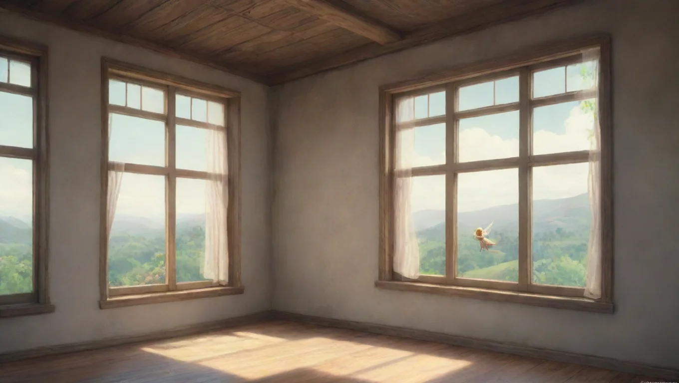 aiBackdrop background environment neutral colors artstation nostalgic Windows Ce tan Windows Cetan She is a small fairy flying around Haii undefined