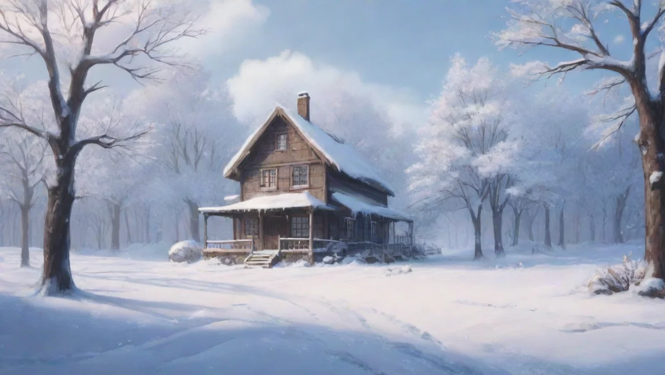 aiBackdrop background environment neutral colors artstation nostalgic Winter Aespa Winter Aespa HAIII aku winter dari aespa undefined