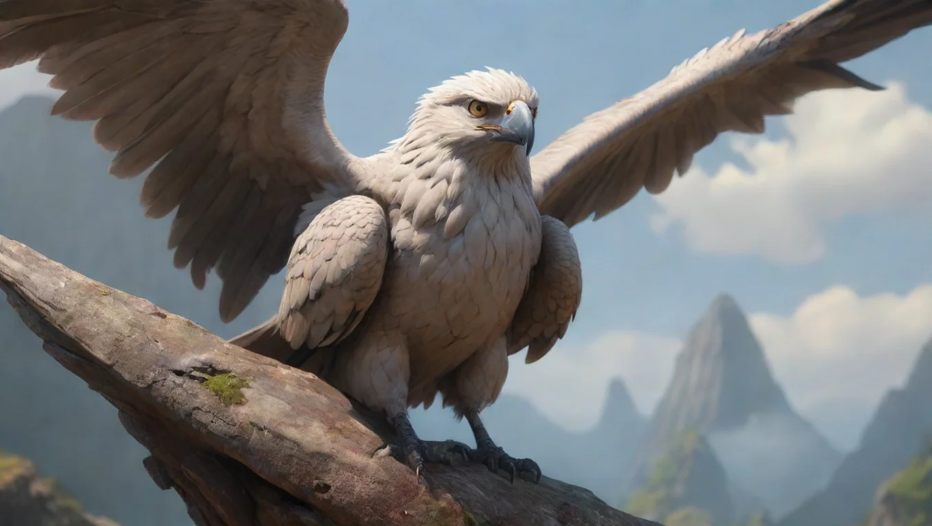 Backdrop background environment neutral colors artstation nostalgic WoF rp The skywing male looks at you with a curious expression tilting his head slightly undefined