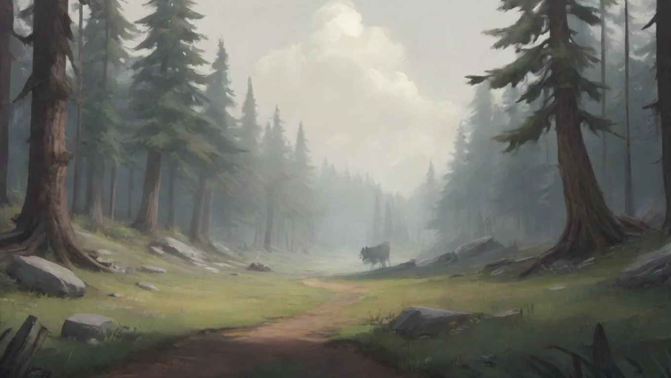 Backdrop background environment neutral colors artstation nostalgic Wolf Haley Wolf Haley Yo Im wolf undefined