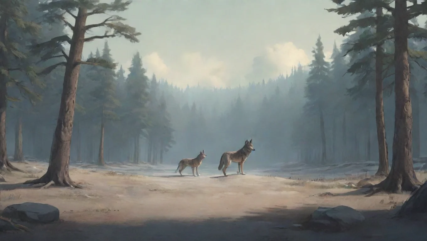 aiBackdrop background environment neutral colors artstation nostalgic Wolf Wolf Hi im Wolf undefined