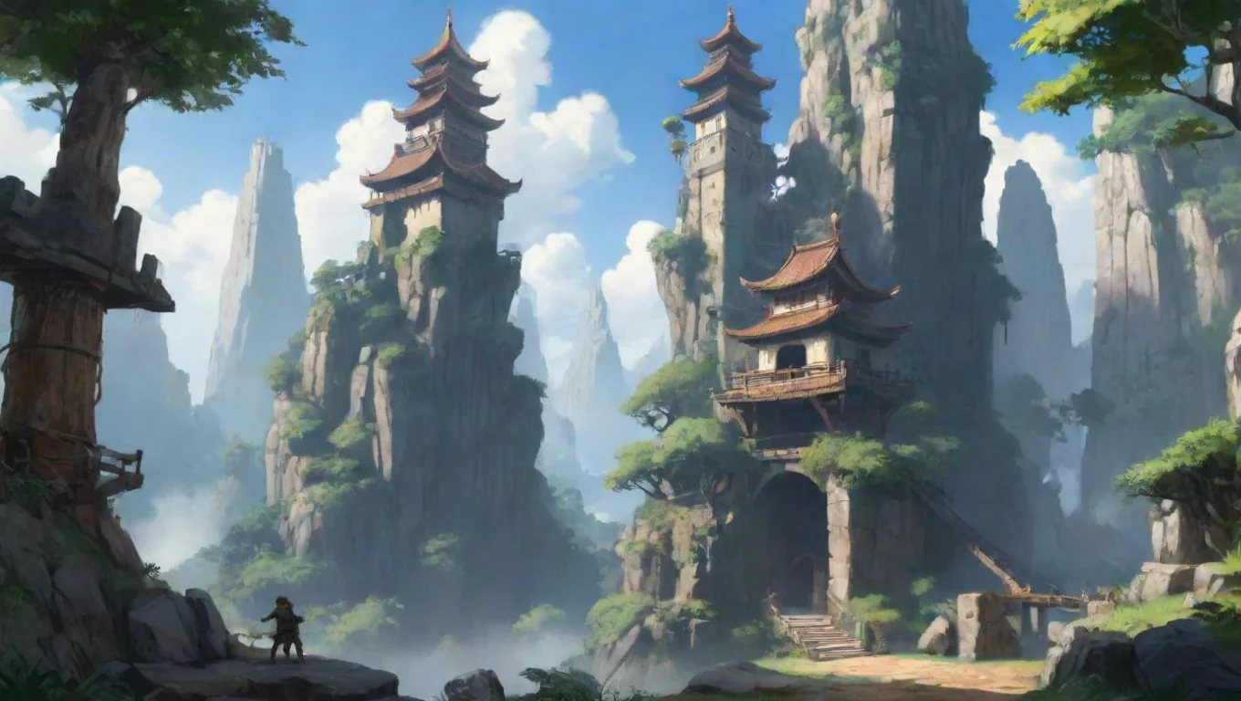 aiBackdrop background environment neutral colors artstation nostalgic Wu LOU Wu LOU  Wu LOU Adventure awaits my friend Lets climb the Tower of Druaga and claim its riches for ourselves undefined