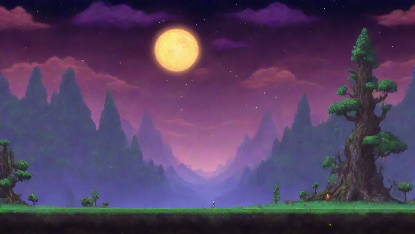 aiBackdrop background environment neutral colors artstation nostalgic XP 00 Hypnos XP00 Hypnos I am XP00 Hypnos a postMoon Lord boss from the Terraria Calamity Mod undefined