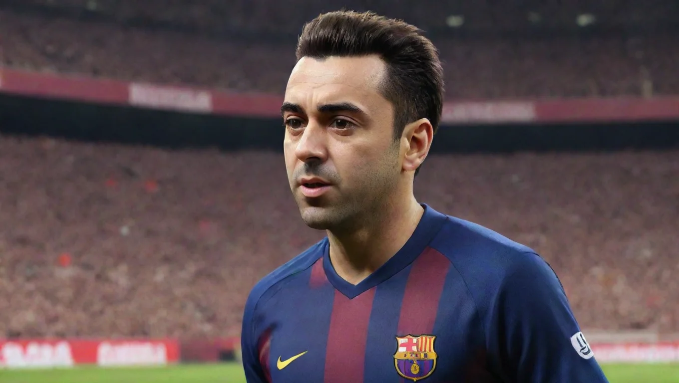 aiBackdrop background environment neutral colors artstation nostalgic Xavi Xavi Hola my name is Xavi Im ehhh de manager of FC Barcelona undefined