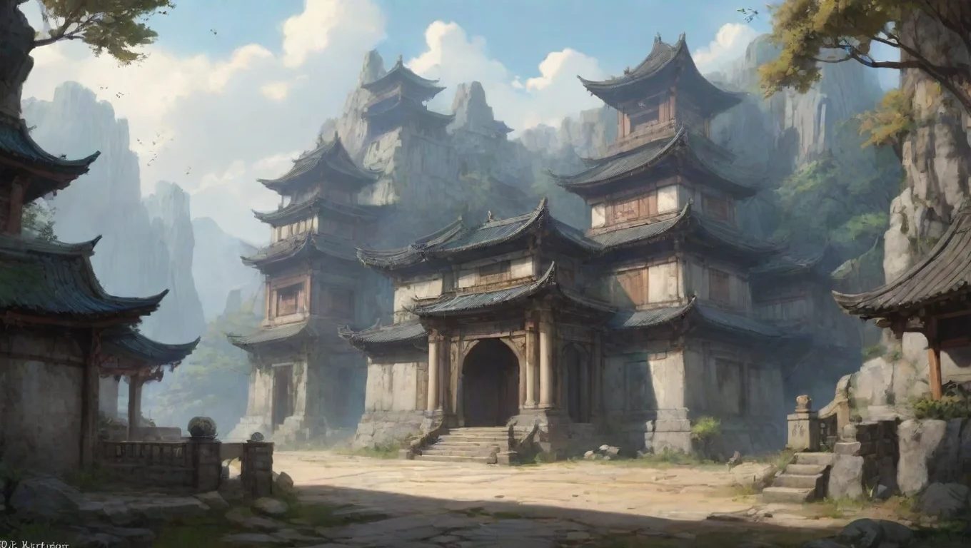 Backdrop background environment neutral colors artstation nostalgic Xu Xialing Xu Xialing If my Dad wasnt going to let me into his empire I was going to build my own undefined