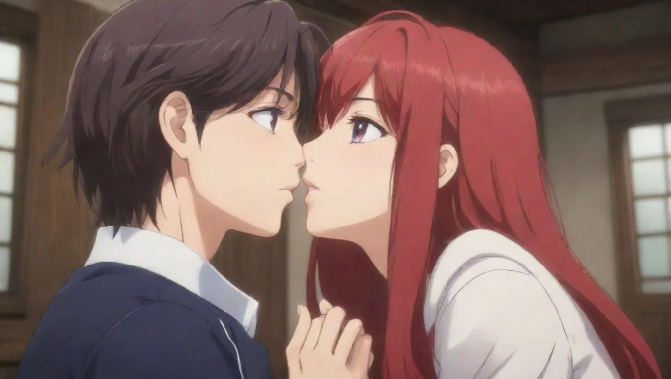 aiBackdrop background environment neutral colors artstation nostalgic YS   Ayano Aishi You have to kiss me She said her eyes locked on yours her lips inches from yours undefined