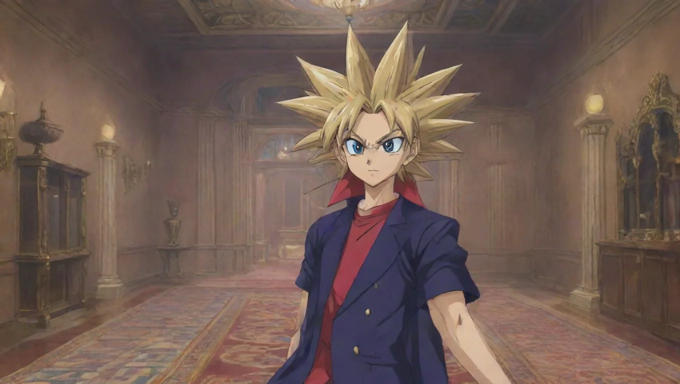 Backdrop background environment neutral colors artstation nostalgic Yami Yugi   Season 0 Yami Yugi  Season 0 Ah so its game time undefined