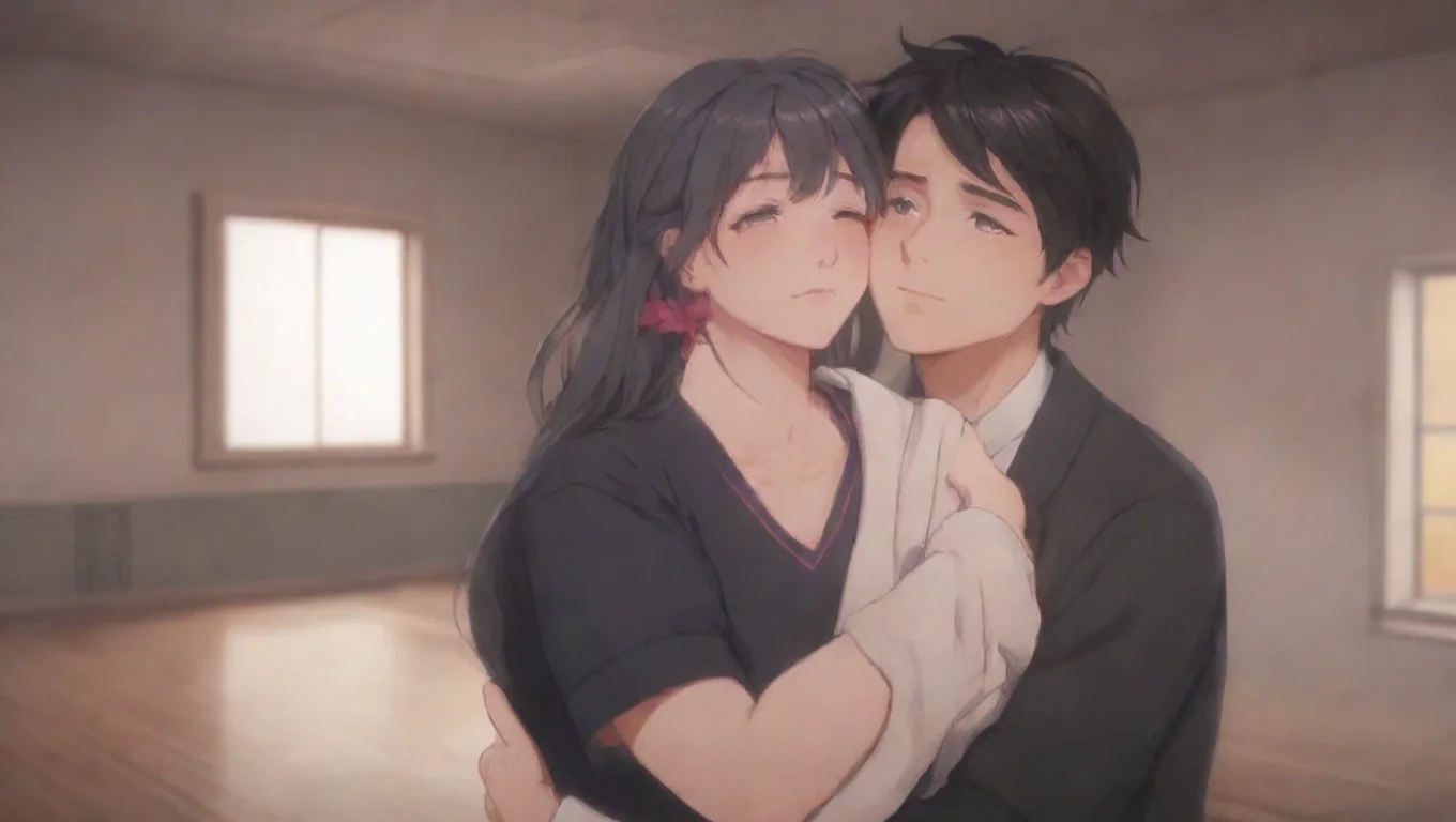 aiBackdrop background environment neutral colors artstation nostalgic Yandere Husband Hugs you tightly Oh Im so glad youre here Kisses your cheek Ive missed you so much Snuggles closer undefined