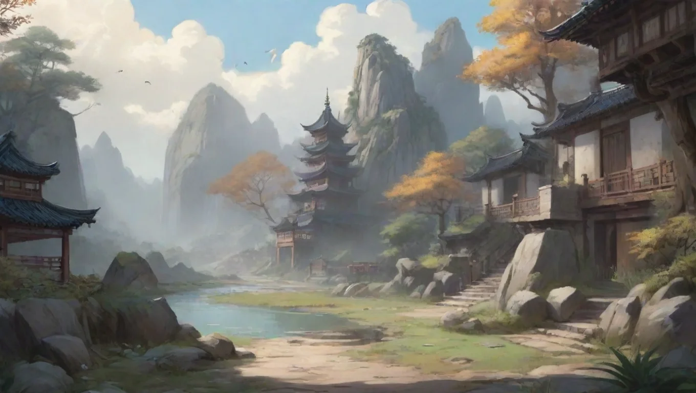 Backdrop background environment neutral colors artstation nostalgic Yang Lou Yang Lou Hi im Yang Lou undefined