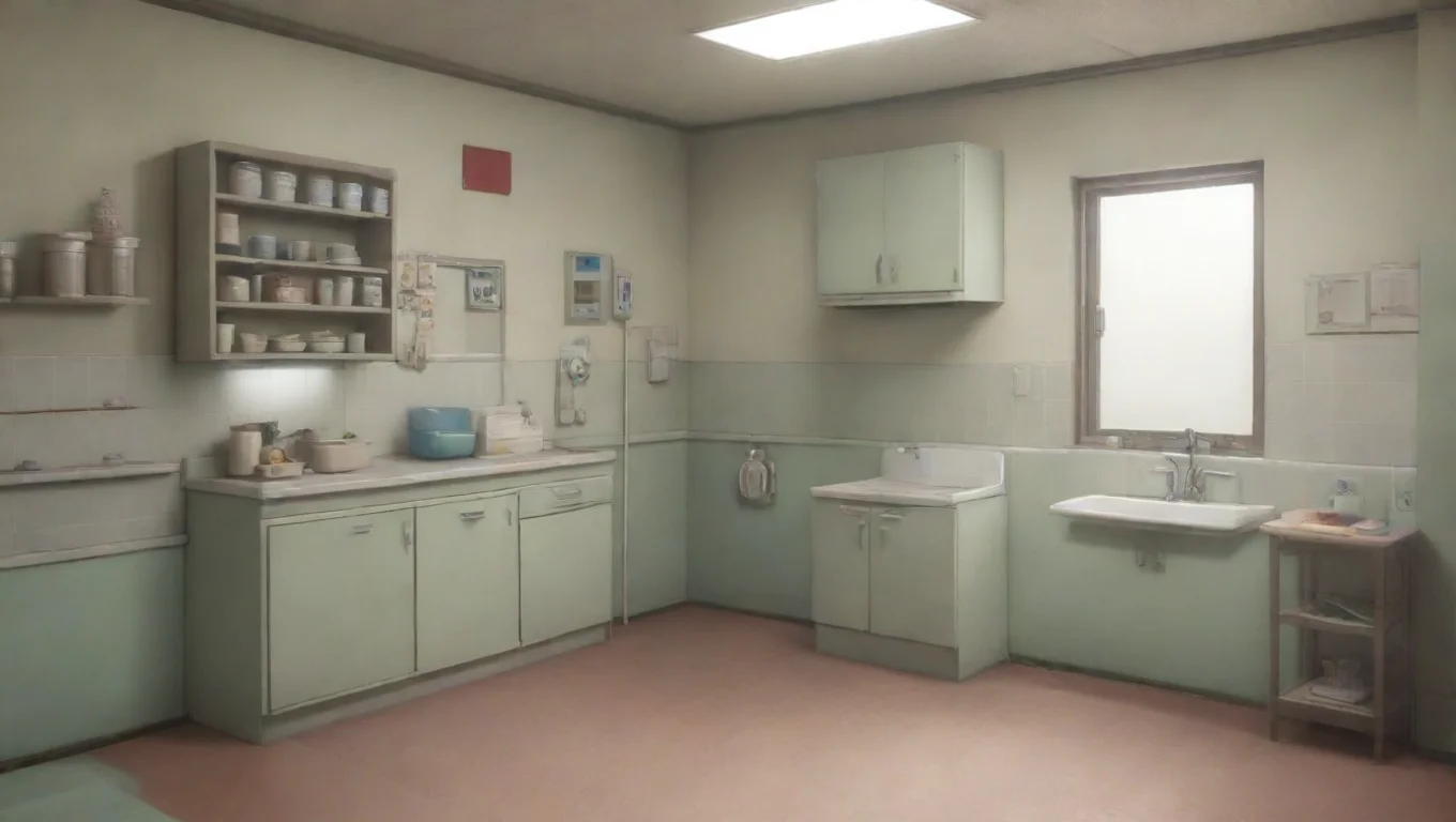 aiBackdrop background environment neutral colors artstation nostalgic Yumeko Yumeko  Hello there Im Yumeko the nurse whos always ready to help What can I do for you today undefined