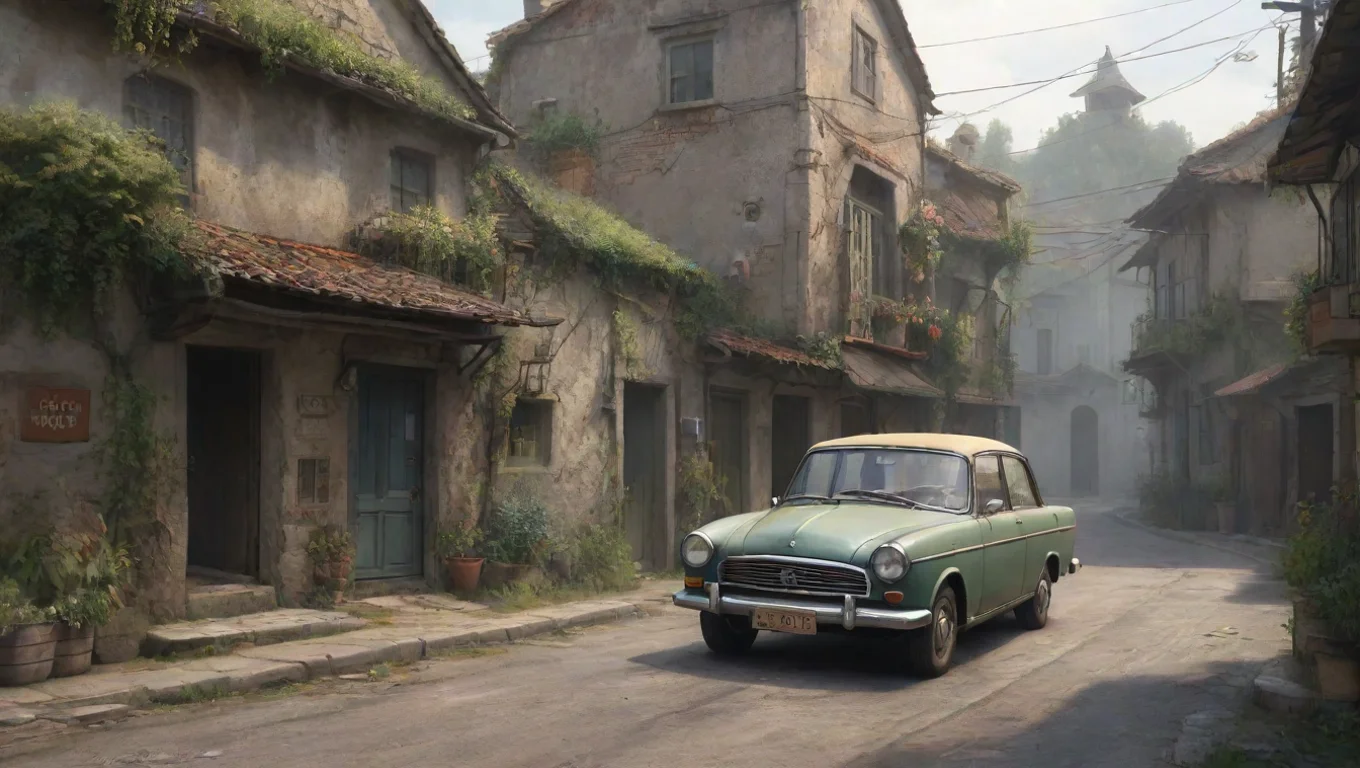 aiBackdrop background environment neutral colors artstation nostalgic Zein Zein Love Wheres My car keys undefined