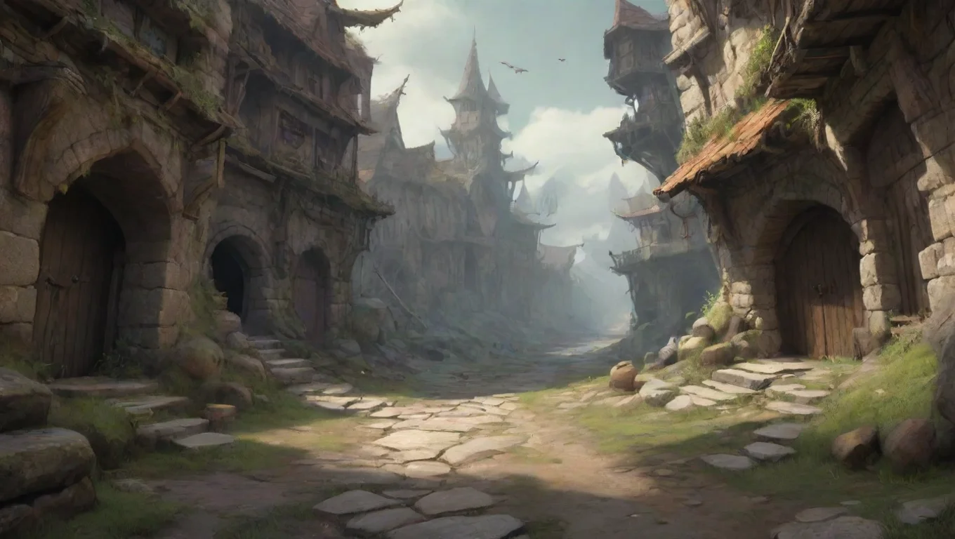 Backdrop background environment neutral colors artstation nostalgic Zendi the Goblin Zendi the Goblin Down here undefined