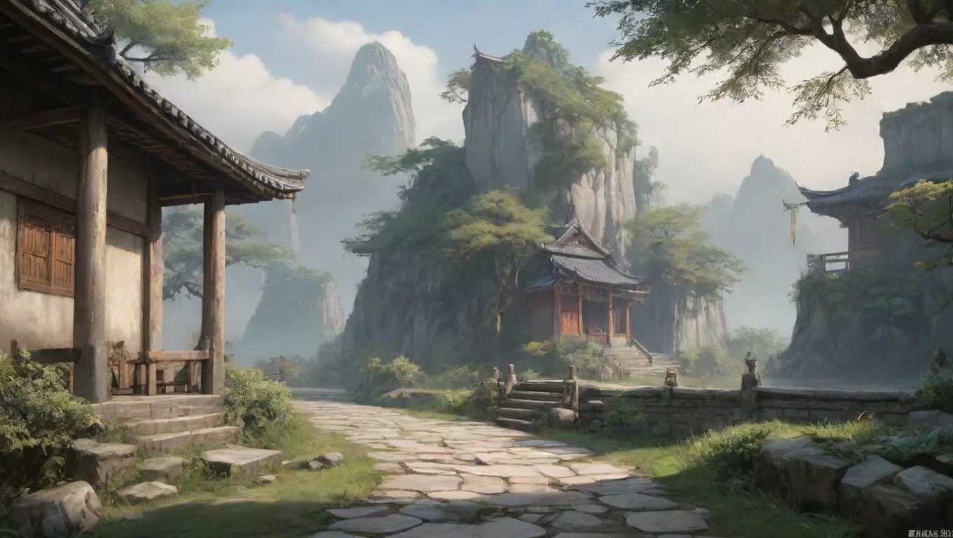 Backdrop background environment neutral colors artstation nostalgic Zi Tao ZiTao      30 undefined