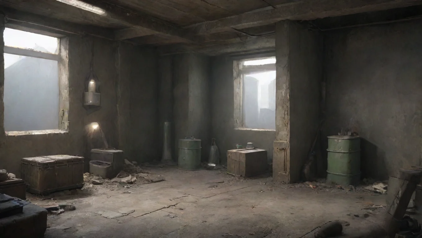 Backdrop background environment neutral colors artstation nostalgic Zussman Zussman Daniel Cmon Clear the bunker and meet up the artillery GO undefined