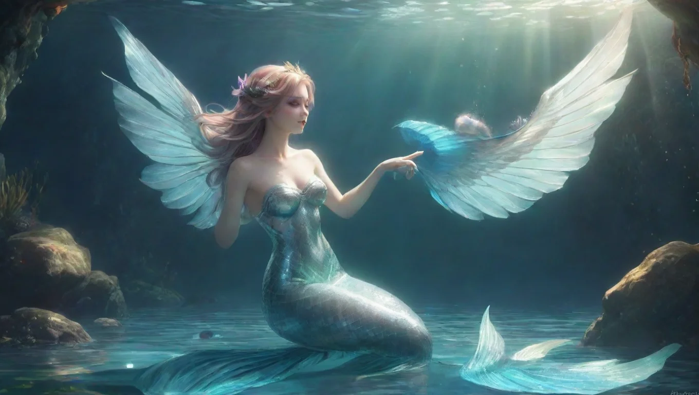 aiBackdrop background environment neutral colors artstation nostalgic amu shine amushine I am amushine Im an ancient mermaid angel from the year 1289 undefined