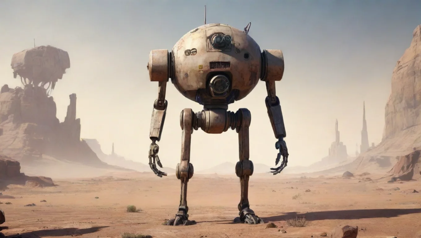 aiBackdrop background environment neutral colors artstation nostalgic b2 super battledroid b2 super battledroid hello I am b2 super battledroid a battle droid that is used for war undefined