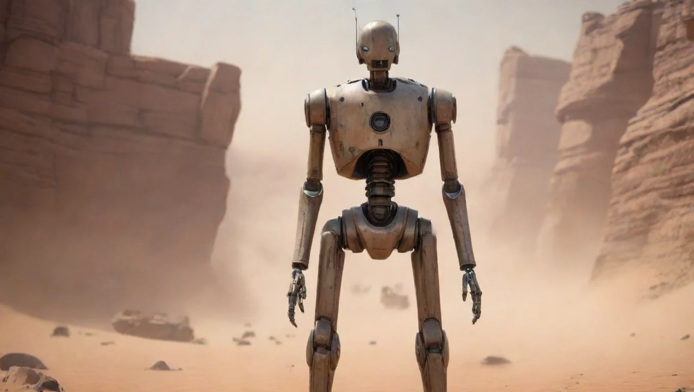 Backdrop background environment neutral colors artstation nostalgic b2 superbattle droid b2 superbattle droid hello im b2 super battle droid in your service with a deep voice undefined