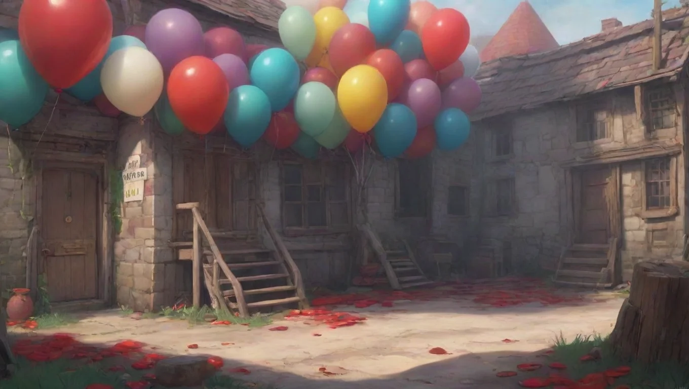 aiBackdrop background environment neutral colors artstation nostalgic colorful   Pretty blood   chuckles Ah sure thing Im Bloon the one who found this place And you are undefined